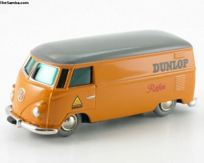 Schuco Micro Racer VW Bulli Van - Dunlop