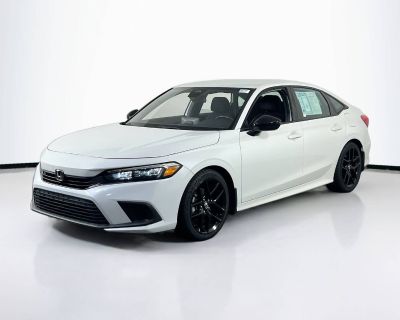 Used 2022 Honda Civic Sport