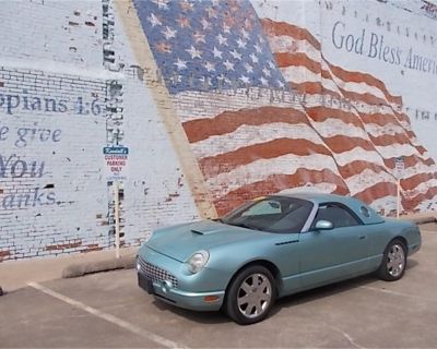 2002 Ford Thunderbird Convertible Hard Top Automatic Transmission