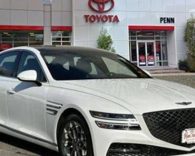 Used 2021 Genesis G80 2.5T Automatic Transmission