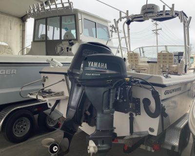 2001 Grady-White 226 Seafarer