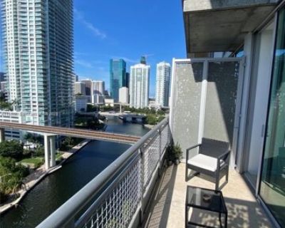 690 SW 1st Ct Apt 1715. Beautiful 1-bedroom 1.5-bath loft-style condo in Neo Vertika. Enjoy stunning Miami River and city views from this modern residence featuring double balcony access, a new washer and dryer, and one assigned parking space. Offered fully furnished, this move-in-ready condo combines comfort and convenience with great building amenities, including a pool, fitness center, and c...