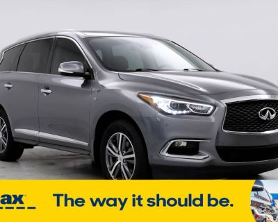 Used 2020 INFINITI QX60 LUXE