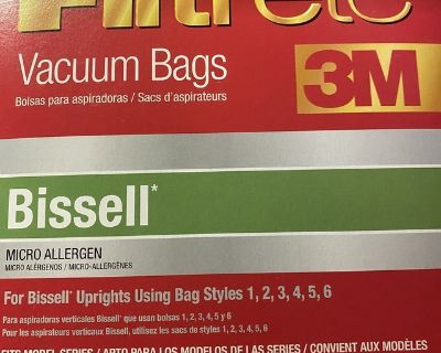 Russell vacuum bags