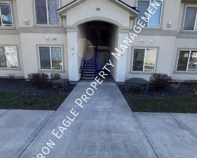 1805 East Overland Road 26-24. Two bed, one bath unit in the highly desirable Sagecrest Apartment Community! Minutes from I-84, Top Golf, shopping and dining. Spend your summer days relaxing by the pool and evenings in the onsite gym. Large walk out balcony (with storage closet) located off the dining nook. Washer and dryer included. Resident responsible for gas and electric, additional $40.00 ...