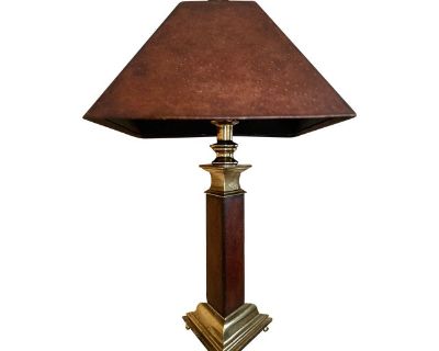 Cotswold Collection - Table Lamp by Maitland-Smith Lighting With Embossed Shade