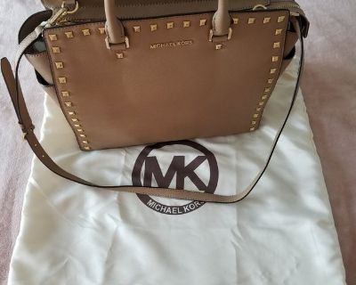 Michael Kors Studded Purse - NEW