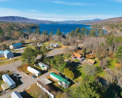 2 Bedroom 1BA 806 ft Mobile Home For Sale in Bristol, NH