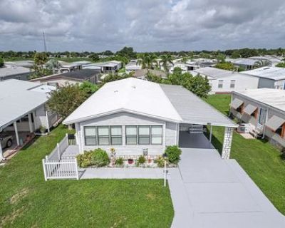 2 Bedroom 2BA 1325 ft Single Family House For Sale in Barefoot Bay, FL