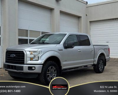 2015 Ford F150 SuperCrew Cab XLT Pickup 4D 5 1/2 ft