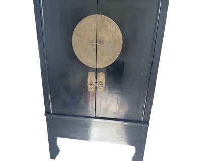 19th Century Chinese Antique Wedding Cabinet
