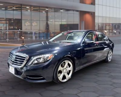 2015 Mercedes-Benz S-Class S 550 4MATIC Sedan 4D