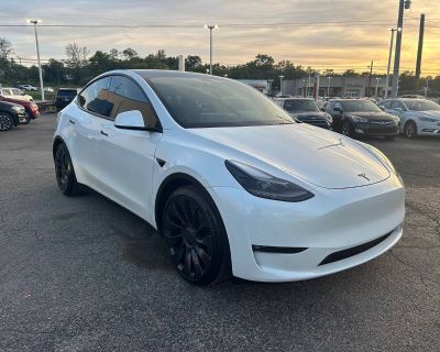 1 previous owner(s). Mileage: 0. SUV. Fuel Type: Electric. Introducing the highly anticipated 2022 Tesla Model Y Performance - the ultimate electric SUV for the modern driver. With its sleek design, cutting-edge technology, and powerful performance, this vehicle is sure to turn heads on the road.\u003cbr /\u003e\u003cbr /\u003eUnder the hood, the Model Y Performance boasts an impressive Electri...