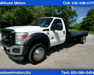 2011 Ford F-550 Super Duty Chassis