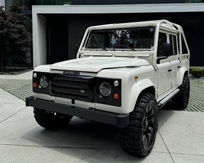 1988 Land Rover Defender 110 Automatic Transmission