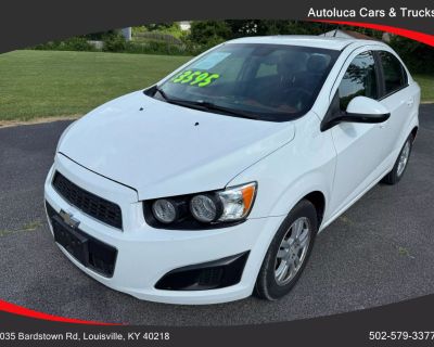 2013 Chevrolet Sonic LT Sedan 4D