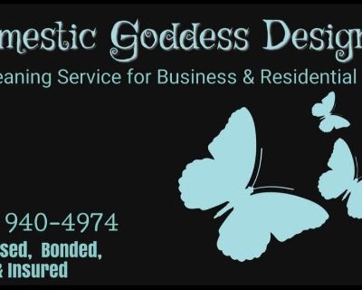 Do you need help cleaning your business or home? We charge $25 dollars an hour, and are licensed,  insured and bonded.  We bring our own supplies and are fast and efficient!  We work with 2-3 ladies per job so we charge for "man hours ". For instance,  say your home or business needs 4 hours of cleaning,  the 2 of us bust it out in 2 hours, so the rate would be $100 for the total 4 man hours.  ...