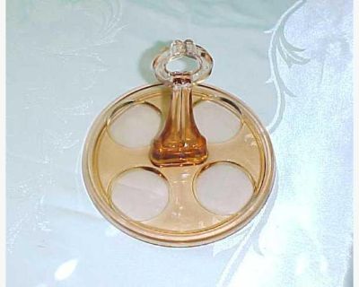 PINK SERVING TRAY