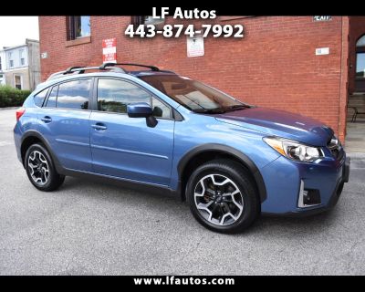 2016 Subaru Crosstrek 5dr Man 2.0i Premium