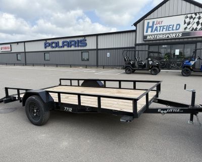 2025 Doolittle Trailers Rally Sport 770 Series, 77 inch X 144 inch Deck 2025 Doolittle Trailers Rally Sport 770 Series About the Trailer The Rally Sport Utility Trailer is a fantastic option for those seeking versatility and durability. Its ability to handle various jobs makes it ideal for both home and garden tasks as well as light-duty commercial use. The 4' tubed mesh gate adds toughness to ...