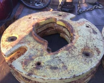 John Deere A3404R WHEEL WEIGHT