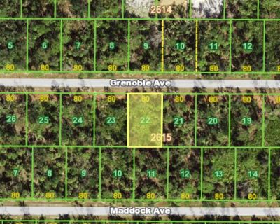 Lots and Land For Sale in Port Charlotte, FL