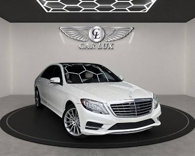 Used 2016 Mercedes-Benz S-Class S 550