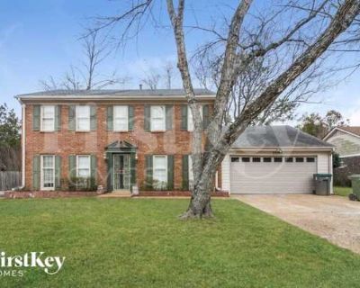4 Bedroom 2.5BA 2178 ft Pet-Friendly House For Rent in Memphis, TN