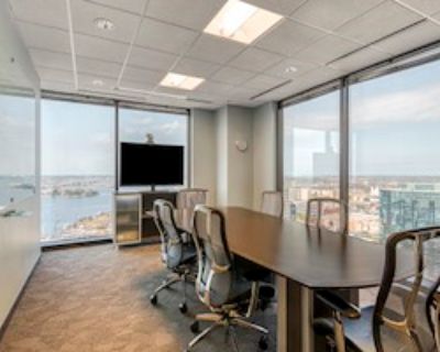 Private Meeting Room for 8 at Regus