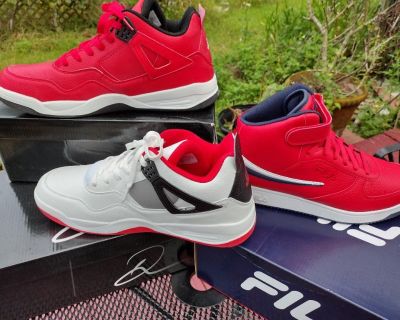 New In Boxes Your Choice Basketball Shoes Sneakers also stock other brands