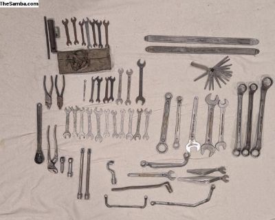Miscellaneous Tool Collection
