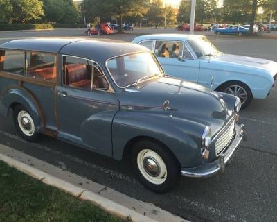 1960 Morris Minor