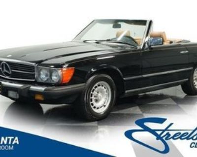 1985 Mercedes-Benz 380SL