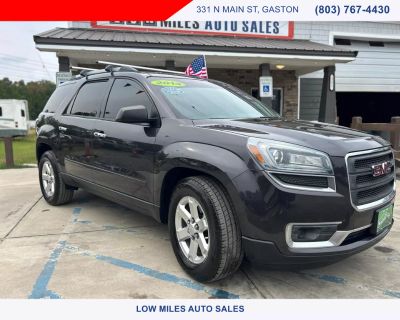 2014 GMC Acadia SLE-2 Sport Utility 4D