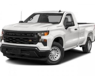 2023 Chevrolet Silverado 1500 4X2 Work Truck 2DR Regular Cab 8 FT. LB