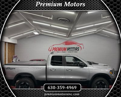 Year: 2019 Make: RAM Model: 1500 Trim: REBEL Mileage: 127,165 Trans: Automatic Vin: 1C6RRFEG2KN840879