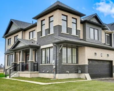 Gillespie Drive. Rental Period: Unlimited. Available from: ASAP. Be the first to live in this absolutely stunning, newly constructed detached residence located in the highly coveted, family-friendly West Brant community. Designed with premium finishes and incredible space, this home is ready for you! Generous Space: This home boasts 4 spacious bedrooms and a bright, open-concept main floor that...