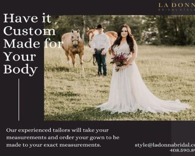wedding dresses California,bridal shops California - LADONNA