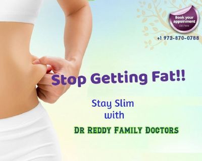 Weight Loss Doctor Irving Tx, Texas | Dr.ReddyFamilyDoctors Clinic