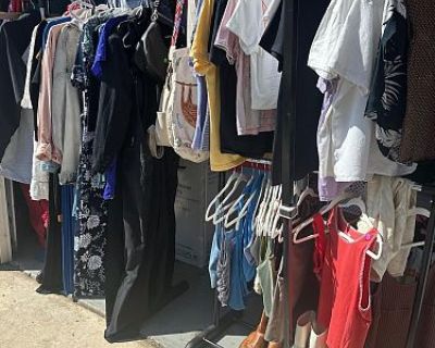 YARD SALE! CHEAP CLOTHING! NEW ADDITIONS SUNDAY!