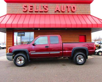 2003 Chevrolet Silverado 2500HD LS
