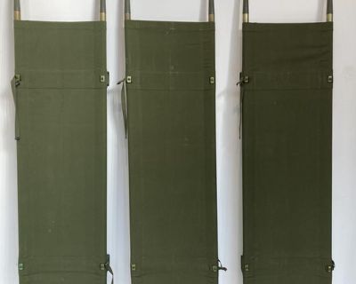 Vintage Military Stretcher