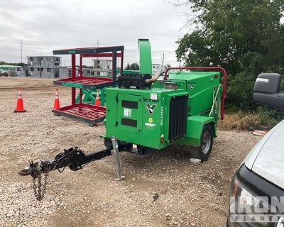 2019 Vermeer BC1000XL Tow-Behind Wood Chipper
