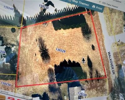 Walkover Dr, Greensboro, Plot For Sale