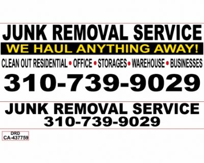 Brentwood junk removal service