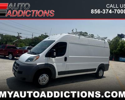 2018 RAM Promaster 2500 High Roof Tradesman 159-in. WB
