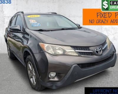 Used 2015 Toyota RAV4 XLE