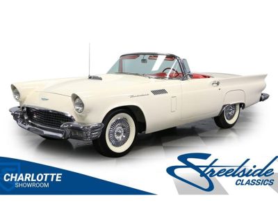 1957 Ford Thunderbird Manual Transmission