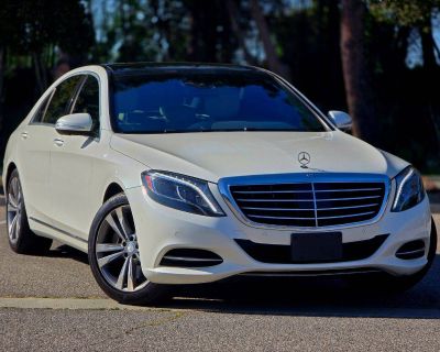 Used 2015 Mercedes-Benz S-Class S 550
