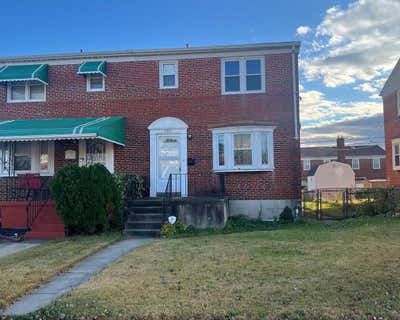 3 Bedroom 1BA 1280 ft Townhouse For Sale in BALTIMORE, MD